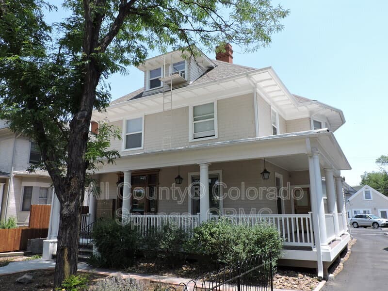 Colorado Springs Condo: 815 North Nevada