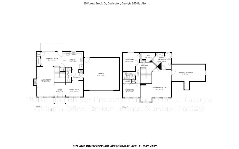 Covington House: 80 Forest Brook Dr