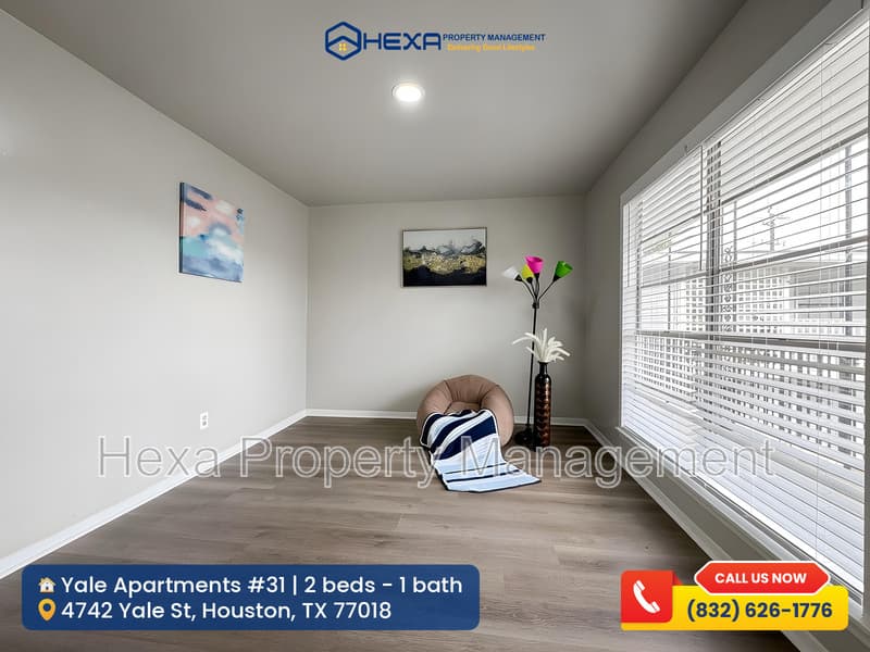 Houston Condo: 4742 Yale St.