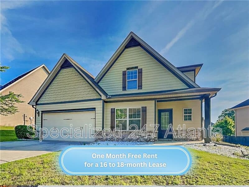 Lawrenceville House: 1324 Little Hampton Dr