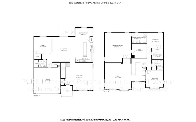 Atlanta House: 2613 Waterdale Rd SW