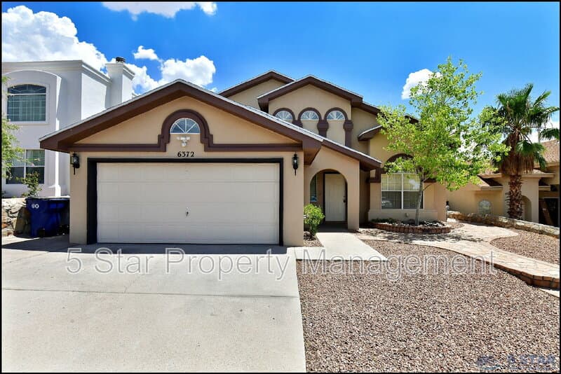 El Paso House: 6372 Franklin Ridge Dr !!