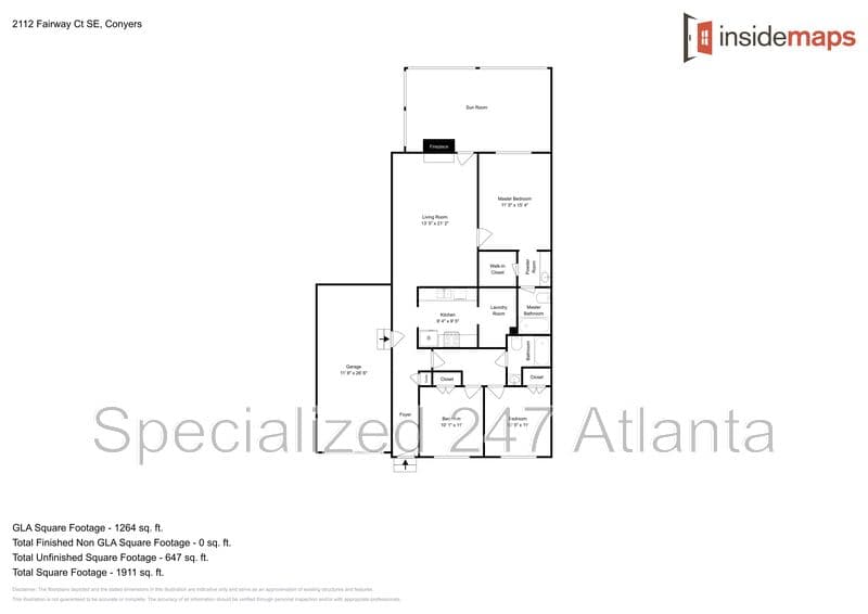 Conyers House: 2112 Fairway Ct SE