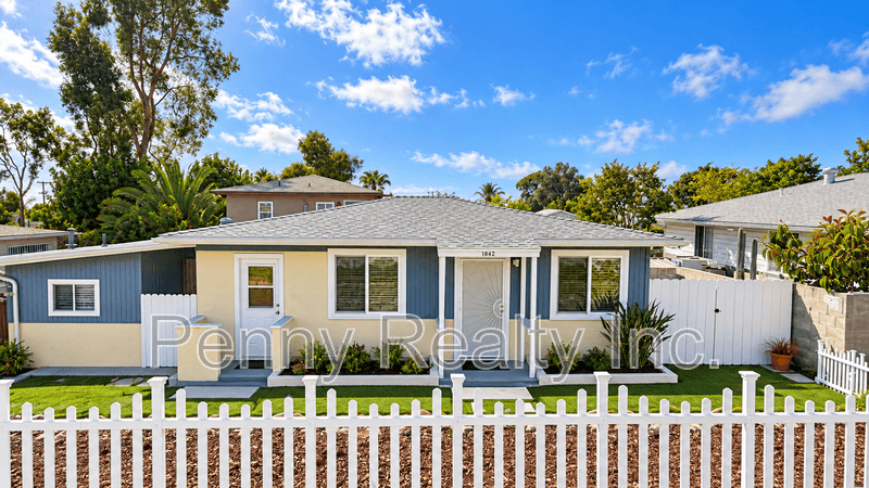 San Diego House: 1842 Burton St