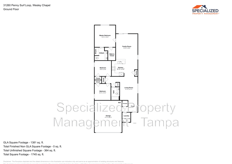 Wesley Chapel House: 31260 Penny Surf Loop