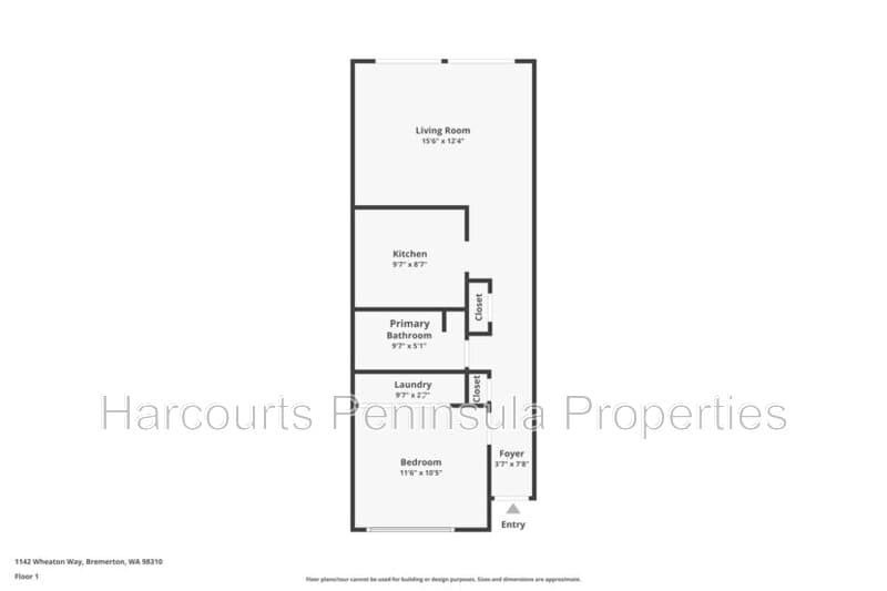 Bremerton Apartment: 1142 Wheaton Way