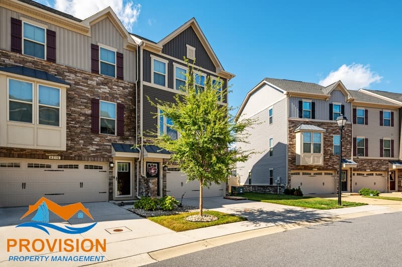 Glen Burnie Townhome: 8214 Kippis Road