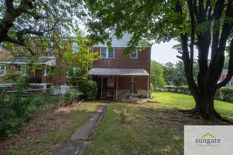 Towson Townhome: 1907 Glen Ridge Rd