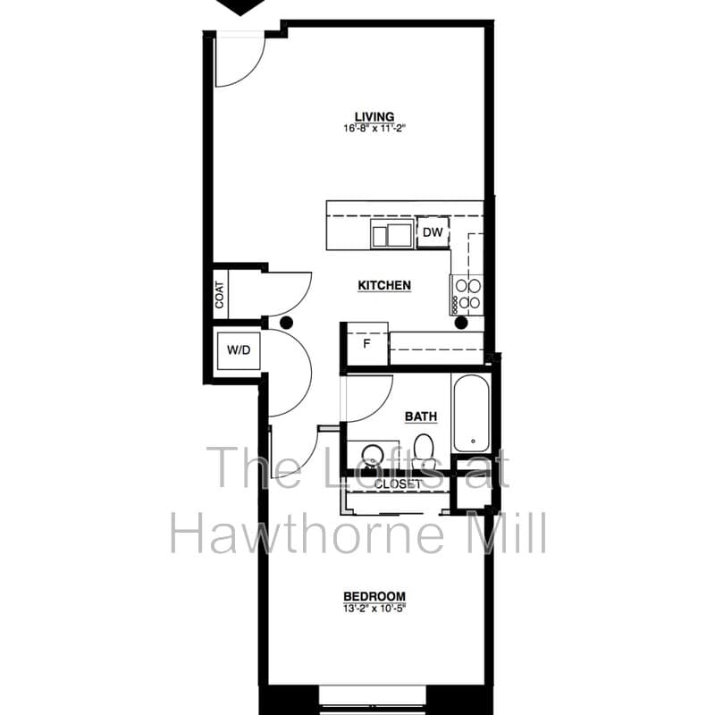 Charlotte Condo: 1101 Hawthorne Lane