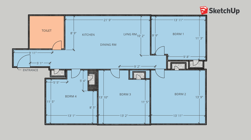 Burlington Condo: 323-325 College Street, Unit 3