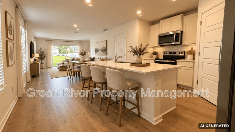 Jacksonville House: 2717 Iron Rock Ct