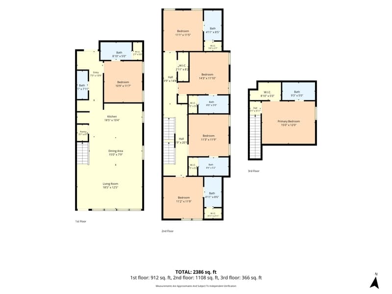 Waco House: 1416 Speight Avenue