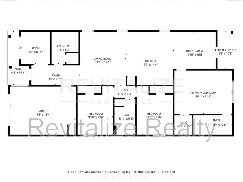 Foley House: 13658 Addison Place