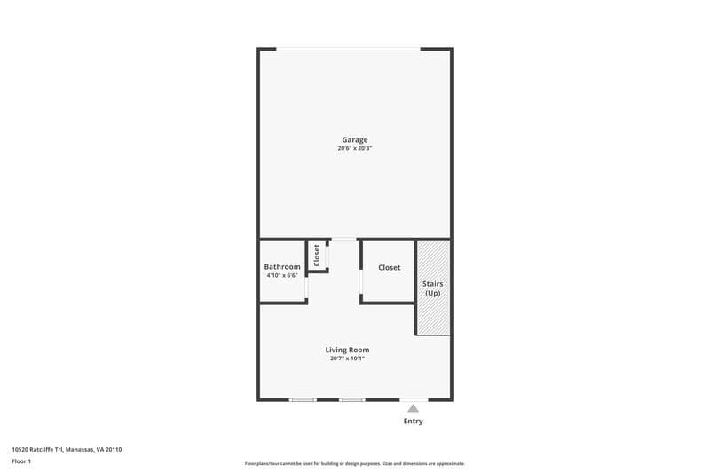 Manassas Townhome: 10520 Ratcliffe Trail