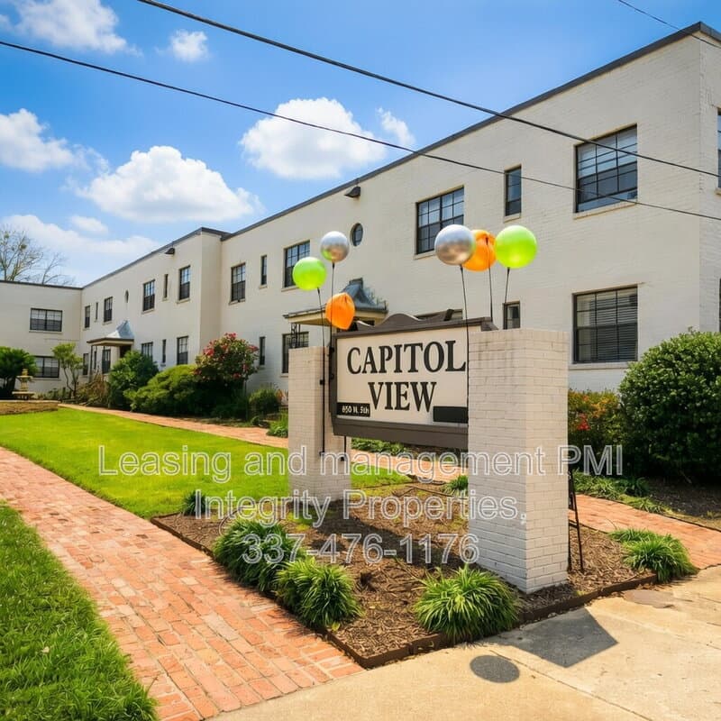 Baton Rouge Apartment: 850 North 5th Street