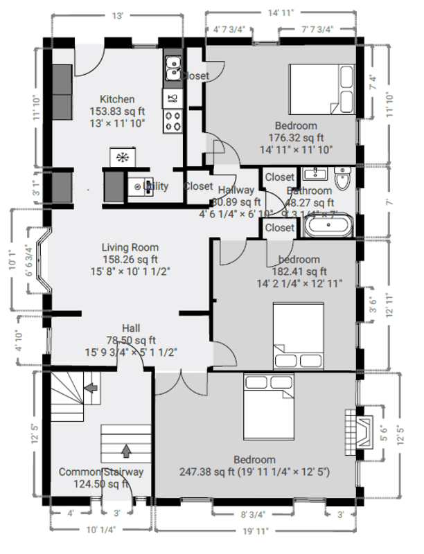 St. Louis Condo: 6009 Kingsbury Avenue