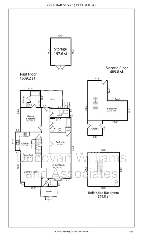 Charlotte House: 2720 Holt Street