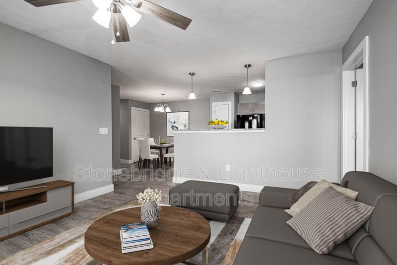 Jeffersonville Condo: 1632 Old Salem Rd