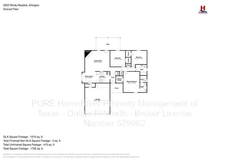 Arlington House: 5223 Windy Meadow Dr