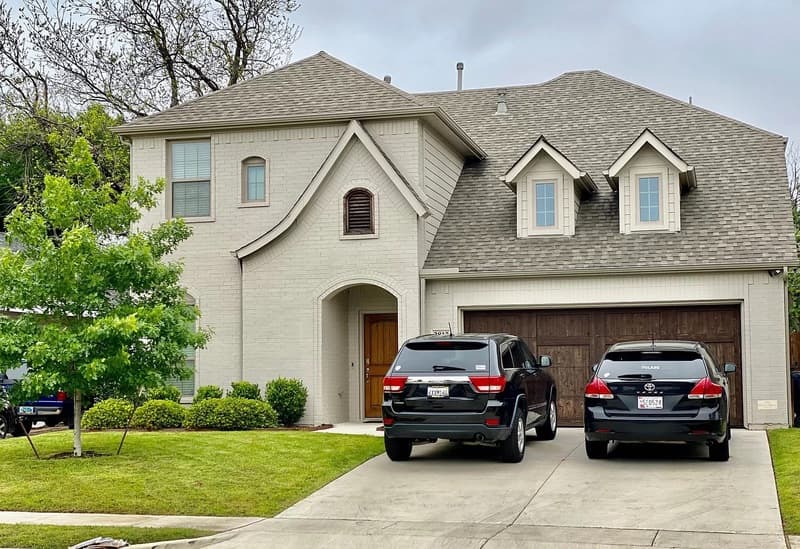 Fort Worth House: 2813 Townsend Drive