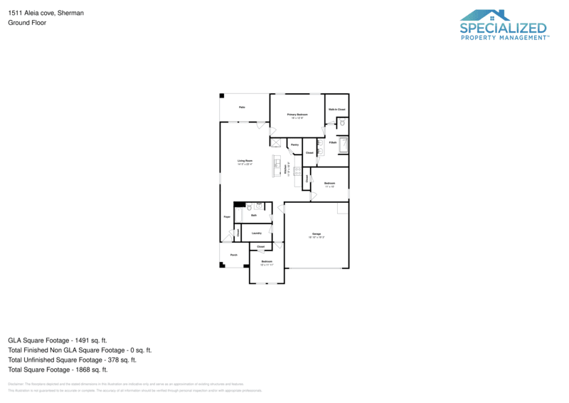 Sherman House: 1511 Aleia Cv