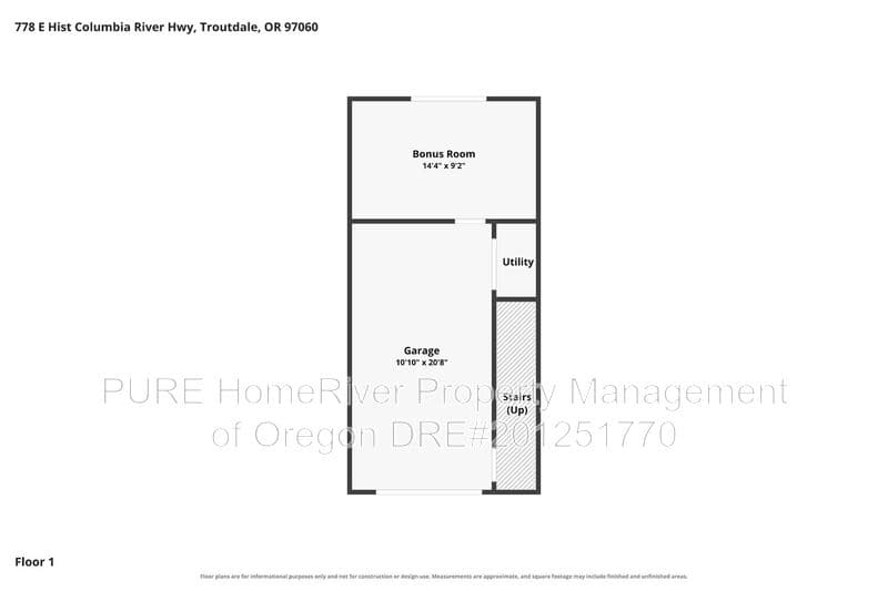 Troutdale House: 778 E Historic Columbia River Hwy