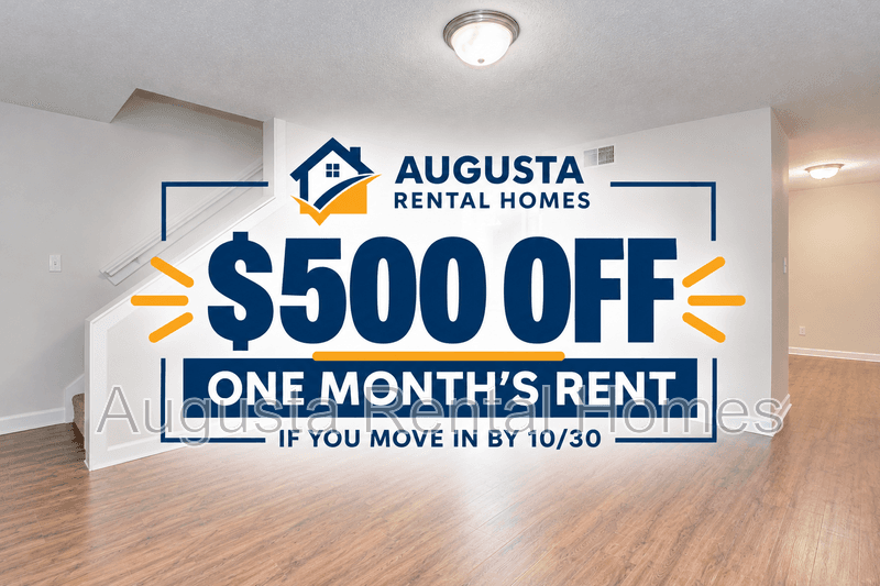 Augusta Townhome: 4021-B Wheeler Woods Road