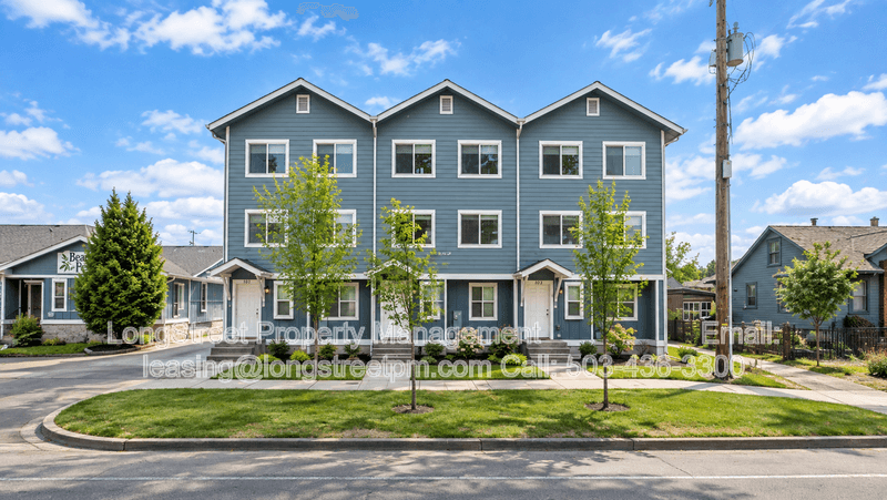 Corvallis Townhome: 132 SW Avery Ave