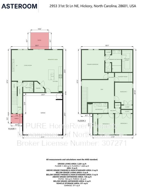 Hickory House: 2953 31st St Ln NE
