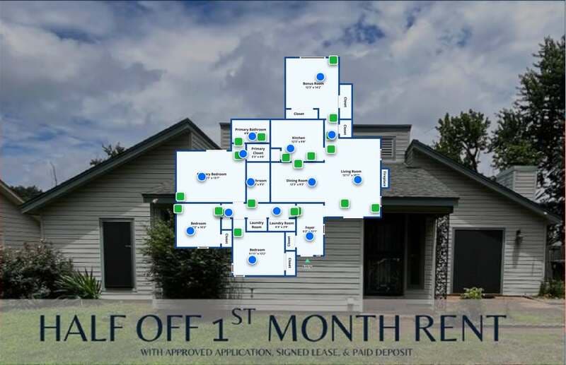 Bartlett House: 6936 Briarhill Dr