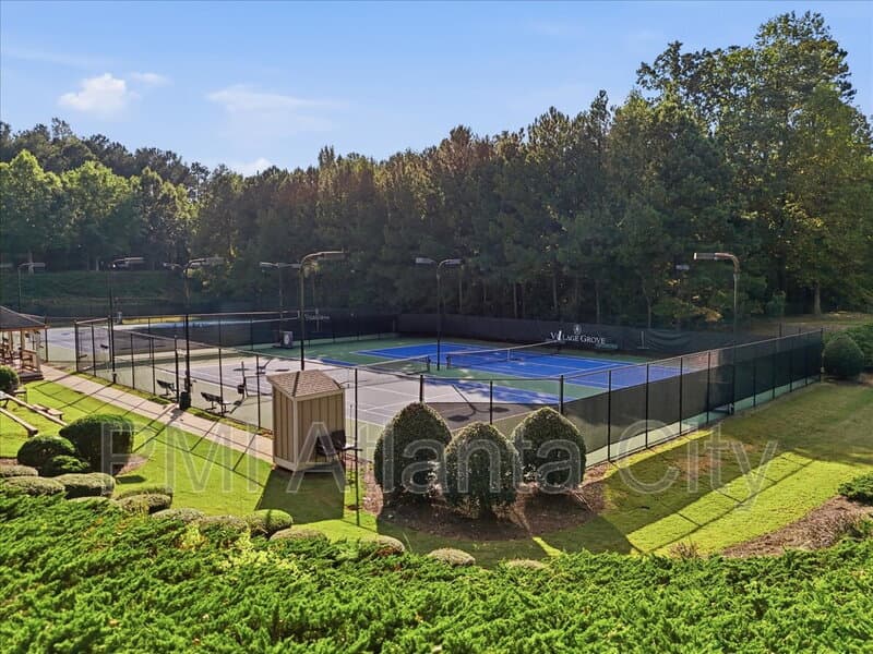 Suwanee Townhome: 4428 Grove Field Park NW