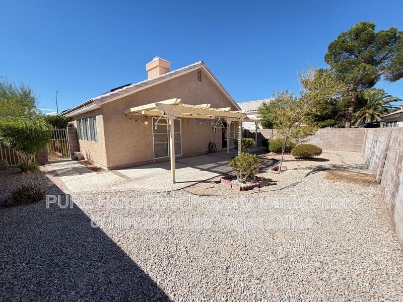 Las Vegas House: 4500 N. Cielo Lane