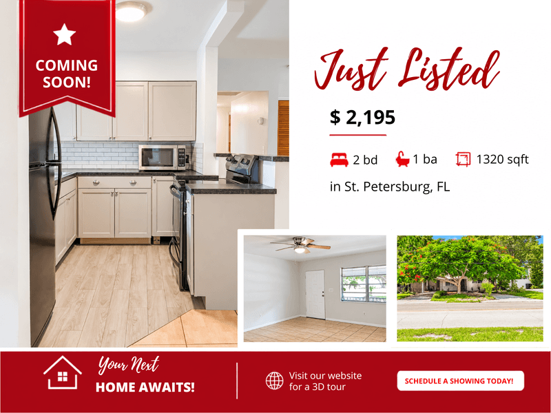 St. Petersburg House: 10520 54th Avenue North
