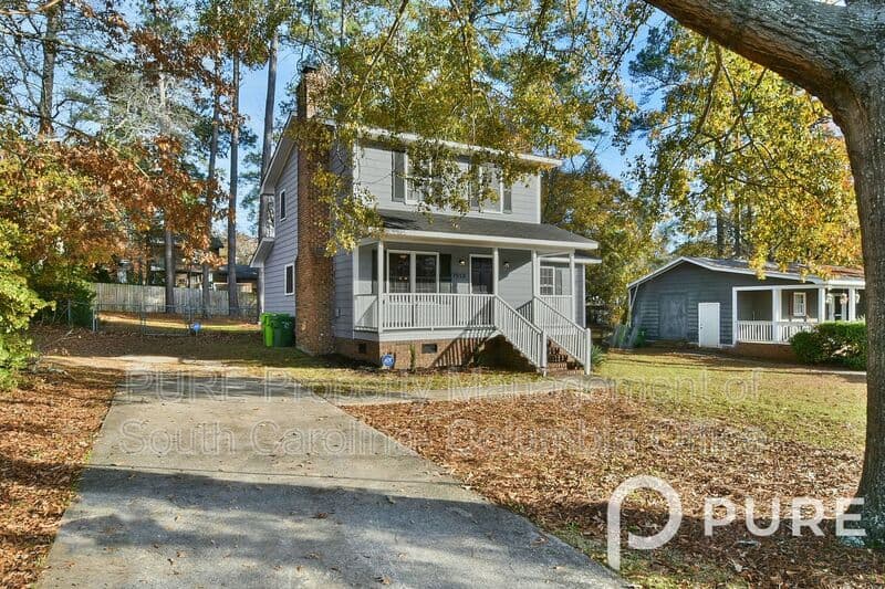 Columbia House: 7812 Teague Rd