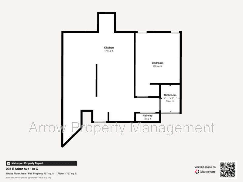 Bismarck House: 205 E Arbor-110G