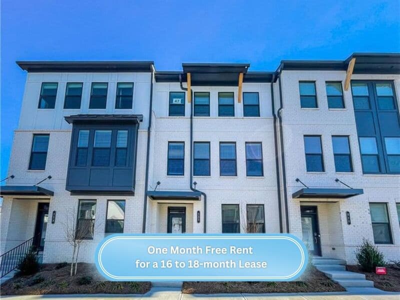 Lawrenceville Townhome: 321 Sammon Way
