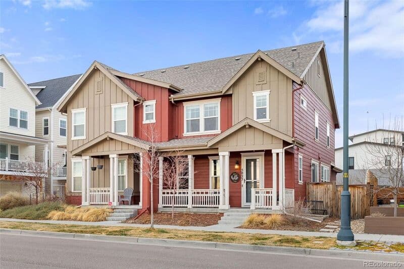 Denver House: 5823 Hanover St