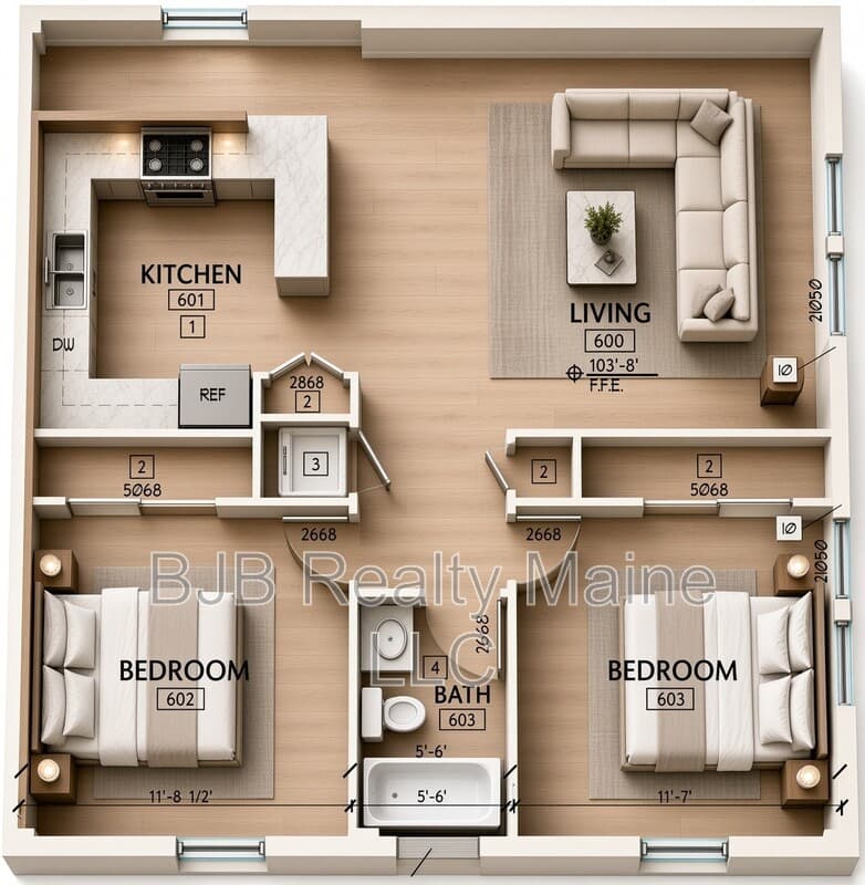 Portland Condo: 156 Woodford St.