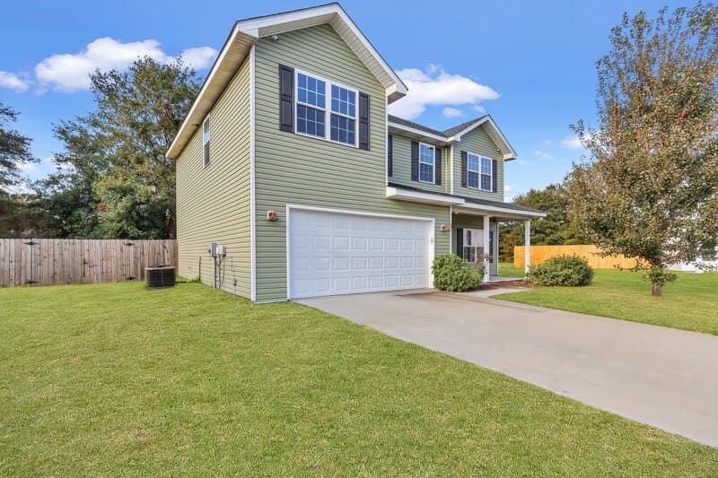 Hinesville House: 62 Robert Baker Court