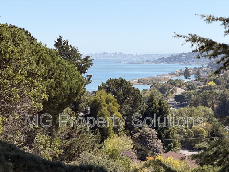 Mill Valley House: 74 Bay Vista Drive