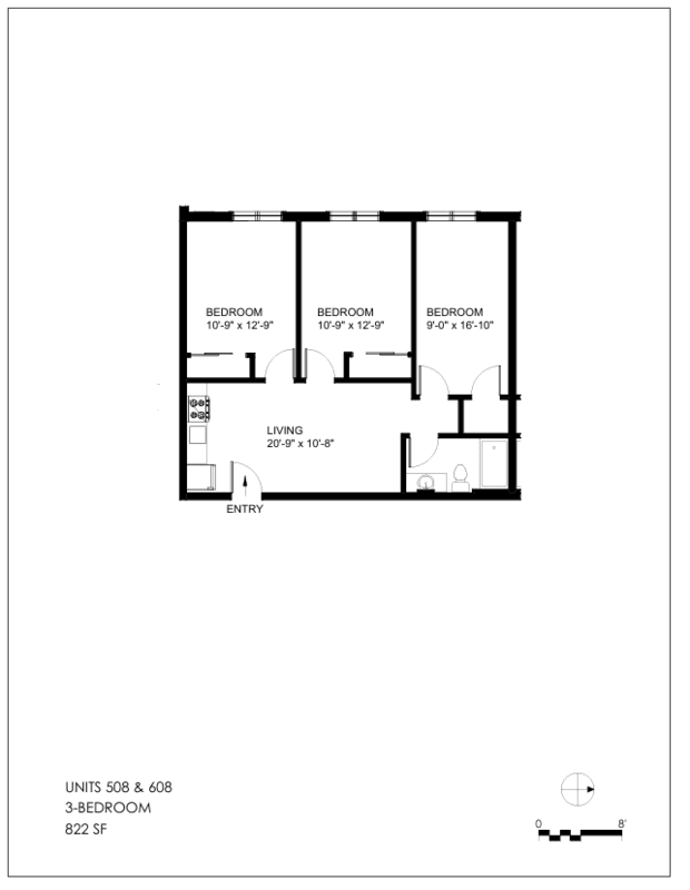 Burlington Apartment: 105 South Union Street