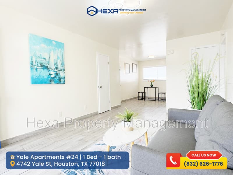 Houston Condo: 4742 Yale St