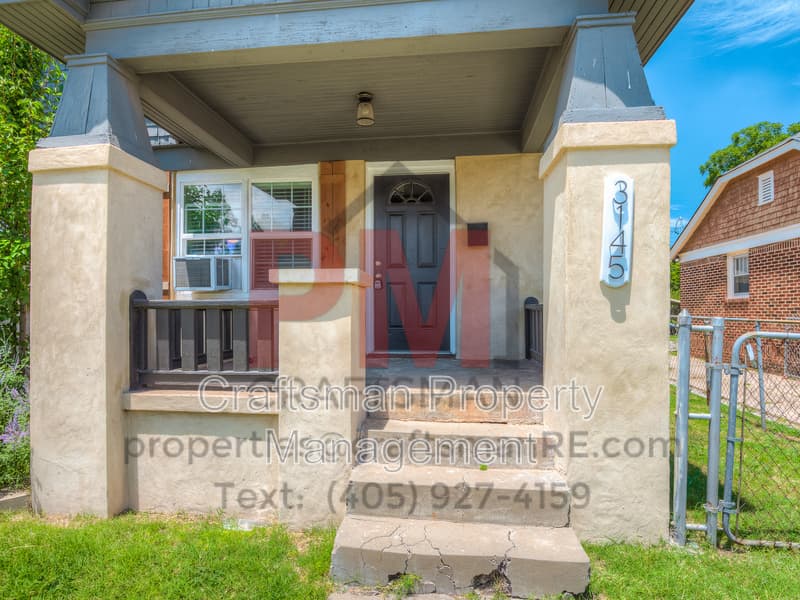 Oklahoma City House: 3145 Northwest 15th Street