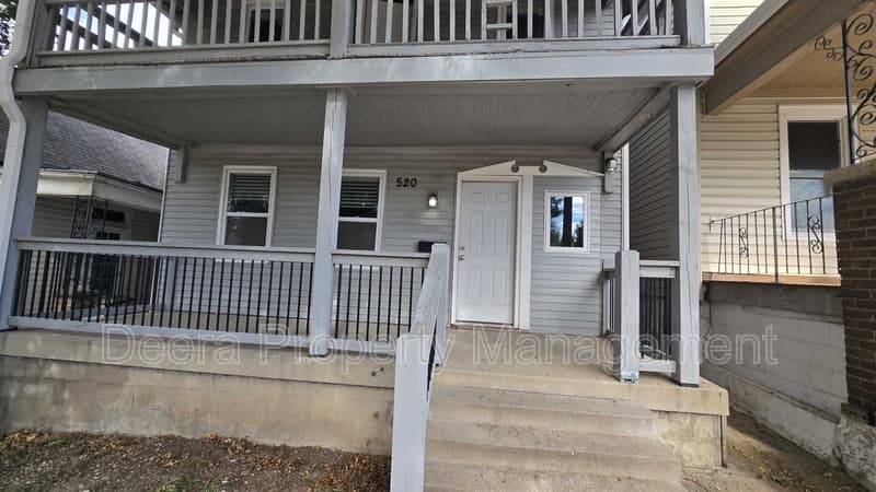 Kansas City House: 520 Sandusky Avenue