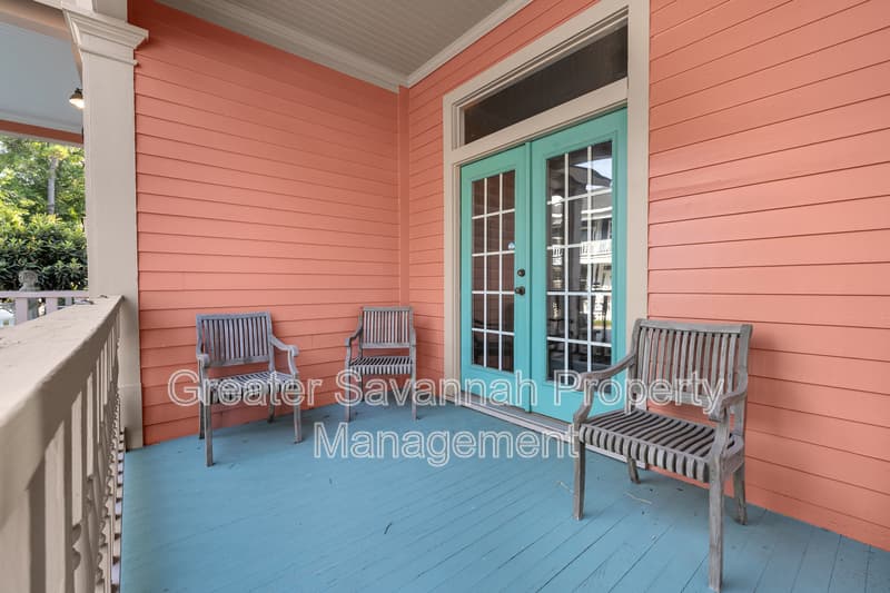 Savannah Condo: 2307 Whitaker StreetUnit B