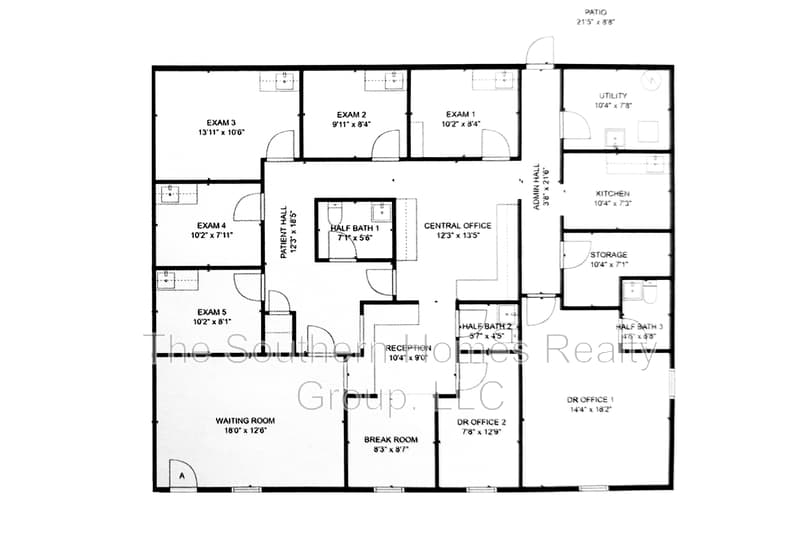 Etowah House: 305 Grady Road - 1