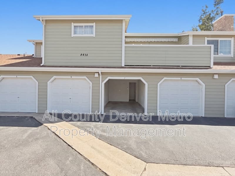 Arvada Townhome: 8418 Everett Way