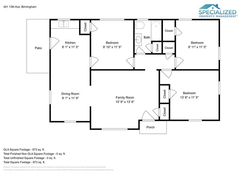 Birmingham House: 441 13th Ave NW