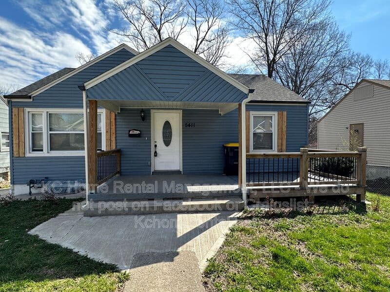 Kansas City House: 5411 Park Ave