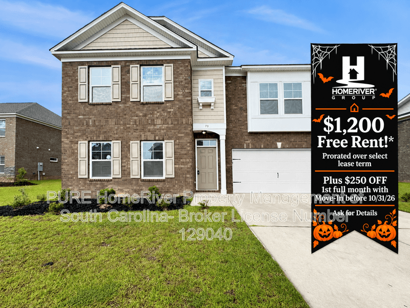 Sumter House: 70 Rallidae Ct